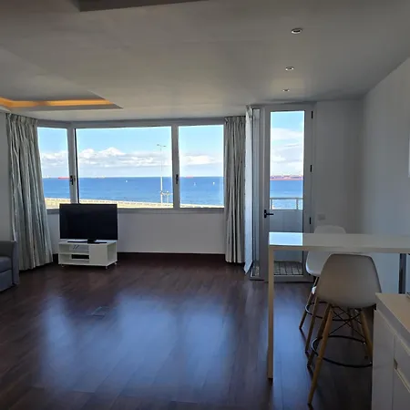 Apartment Atico Vegueta Vistas Al Mar Las Palmas de Gran Canaria